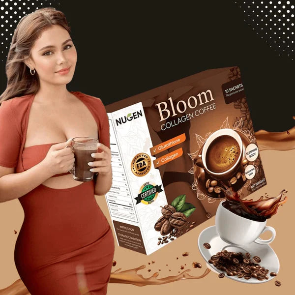 Nugen Bloom Collagen Coffee