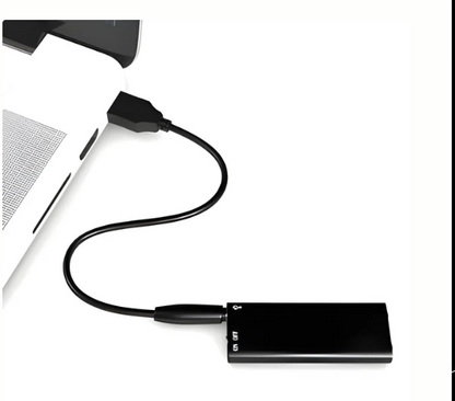Mini Voice Recorder: Capture Every Sound with Smart, Compact Precision 🎙️